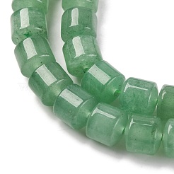 Natural Green Aventurine Beads Strands&nbsp;G-H040-B02-01