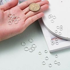 1 Box Brass Open Jump Rings&nbsp;KK-X0059-S-B