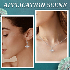 30Pcs Alloy with Rhinestone Pendants&nbsp;FIND-SC0023-34P