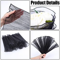 2 Bags Organza Flower Bouquet Wrapping Paper&nbsp;DIY-GF0009-61B-02