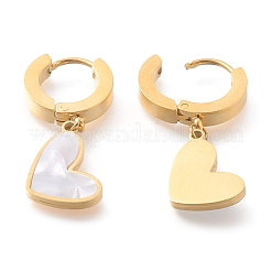 304 Stainless Steel Huggie Hoop Earrings&nbsp;EJEW-O098-10G