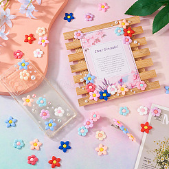 DIY Flower Cabochons Jewelry Making Finding Kit&nbsp;FIND-TA0002-45