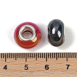 Opaque Resin European Beads&nbsp;RESI-C059-01E