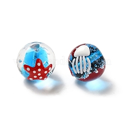 Handmade Lampwork Beads&nbsp;LAMP-G162-04A