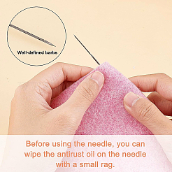 DIY Needle Felting Making Kit&nbsp;DIY-BC0005-76
