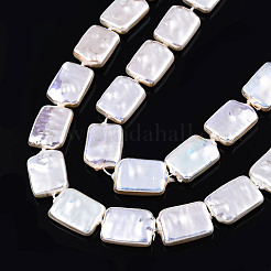 ABS Plastic Imitation Pearl Beads Strands&nbsp;KY-N015-07-A05