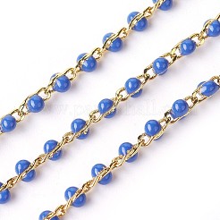 Handmade Enamel Beaded Chains&nbsp;CHC-P007-F03