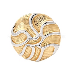 304 Stainless Steel Finger Rings for Women&nbsp;RJEW-A093-01GP
