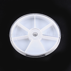 Round Plastic Bead Containers&nbsp;C028Y