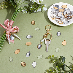 DIY Oval Pendant Kis&nbsp;DIY-PH0033-45