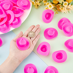 Plastic Doll Hat&nbsp;DIY-GL0003-98