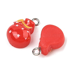 Christmas Theme Opaque Resin Pendants&nbsp;RESI-S08-01C