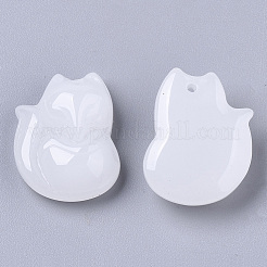Spray Painted Glass Pendants&nbsp;GLAA-N035-09A-A01