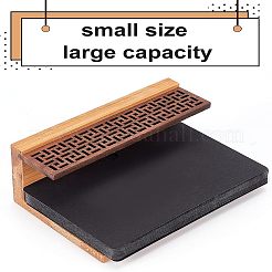 ウッドネームカードホルダー  名刺入れ  バリーウッド  6.5x10x4.5cm&nbsp;AJEW-WH0176-76