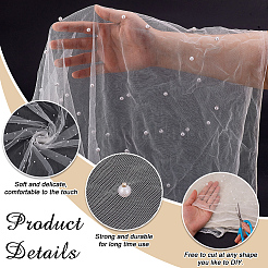 Polyester Fabric&nbsp;DIY-WH0683-57B