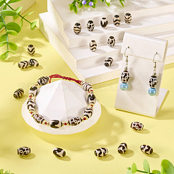 20Pcs 5 Styles Tibetan Style dZi Agate Beads&nbsp;G-TA0002-67