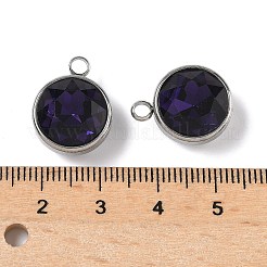 K9 Glass Rhinestone Pendants&nbsp;LS-STAS-F123-26A