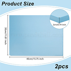 Foam Mould Plates&nbsp;DIY-WH0060-29B