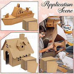 50Pcs Corrugated Paper Sheet Pads&nbsp;TOOL-CN0001-20