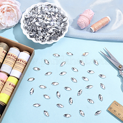 400Pcs Imitation Taiwan Acrylic Rhinestone Cabochons&nbsp;GACR-HY0001-01