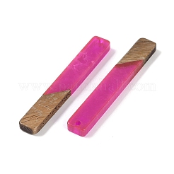 Resin & Wood Big Pendants&nbsp;WOOD-F015-02F