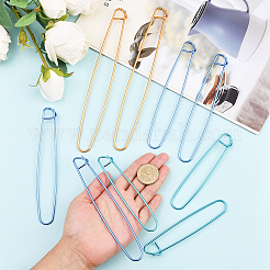 12Pcs 3 Styles Aluminum Yarn Stitch Holders for Knitting Notions&nbsp;AJEW-SP0003-79