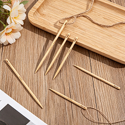 3Pcs Wood Knitting Needles&nbsp;DIY-WH0698-125