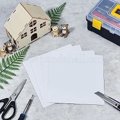 4 Sheets ABS Plastic Mould Plates&nbsp;DIY-OC0015-88A