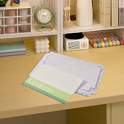 18Pcs 3 Style Plastic Self Adhesive Book Wrap&nbsp;AJEW-BC0003-08