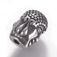 304 Stainless Steel Beads&nbsp;STAS-F212-037AS