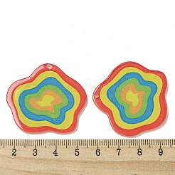 Opaque Acrylic Pendants&nbsp;BACR-D002-02