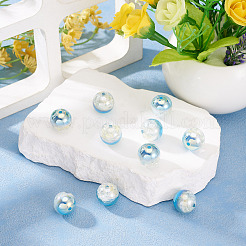 10Pcs Resin Beads&nbsp;PACR-TA0001-33J