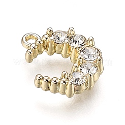 Alloy Jewelry Crystal Rhinestone Pendants&nbsp;PALLOY-Z001-22LG