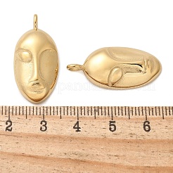 304 Stainless Steel Pendants&nbsp;STAS-L022-499G