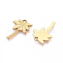 304 Stainless Steel Pendants&nbsp;STAS-T067-61G