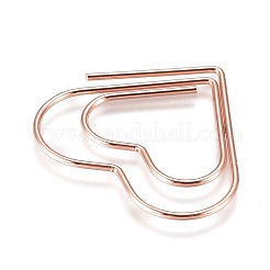 Heart Shape Iron Paperclips&nbsp;X-TOOL-L008-001B
