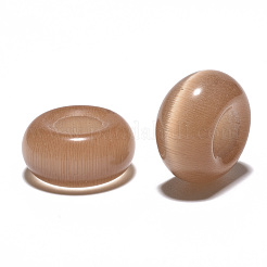 Cat Eye European Beads&nbsp;G-S359-071-M