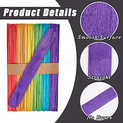 2 Sets Wood Craft Sticks&nbsp;DIY-CP0012-29