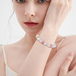 50Pcs 2 Colors Brass Beads&nbsp;KK-BBC0022-69