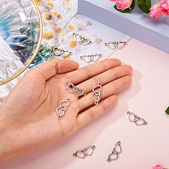 Alloy Connector Charms&nbsp;FIND-TAC0009-94P