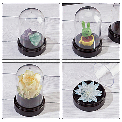 Plastic Dome Cover&nbsp;GLAA-WH0038-04B