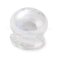 Jellyfish Glass Bead Cone&nbsp;LS-GLAA-M046-01G