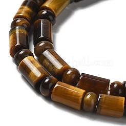 Natural Tiger Eye Beads Strands&nbsp;G-L585-B01-01