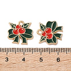 Alloy Enamel Pendants&nbsp;LS-ENAM-I061-01KCG-23B