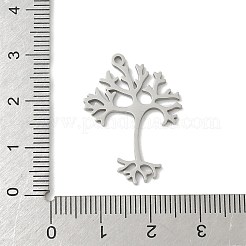 304 Stainless Steel Pendants&nbsp;STAS-F326-14P