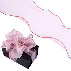 12M Polyester Wave Edge Ribbon&nbsp;DIY-TA0012-96A