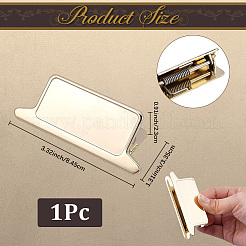 Zinc Alloy Clips&nbsp;AJEW-WH20006-487