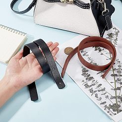 4Sets 2 Colors PU Leather Bag Handles&nbsp;FIND-FH0004-14B