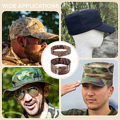 4Pcs 2 Styles Polycotton Hat Stand&nbsp;DIY-BC0017-66C