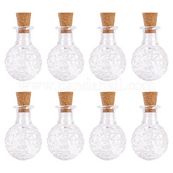 10Pcs Glass Bottles&nbsp;AJEW-TA0002-74